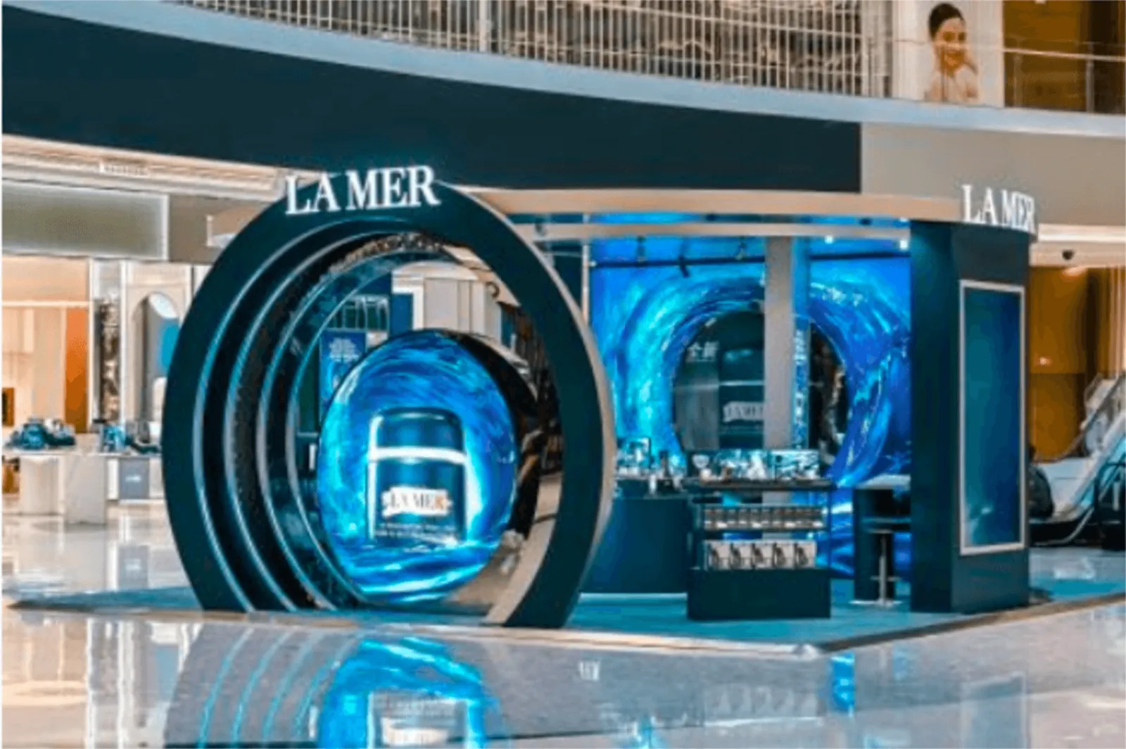 La Mer Atelier pop-up