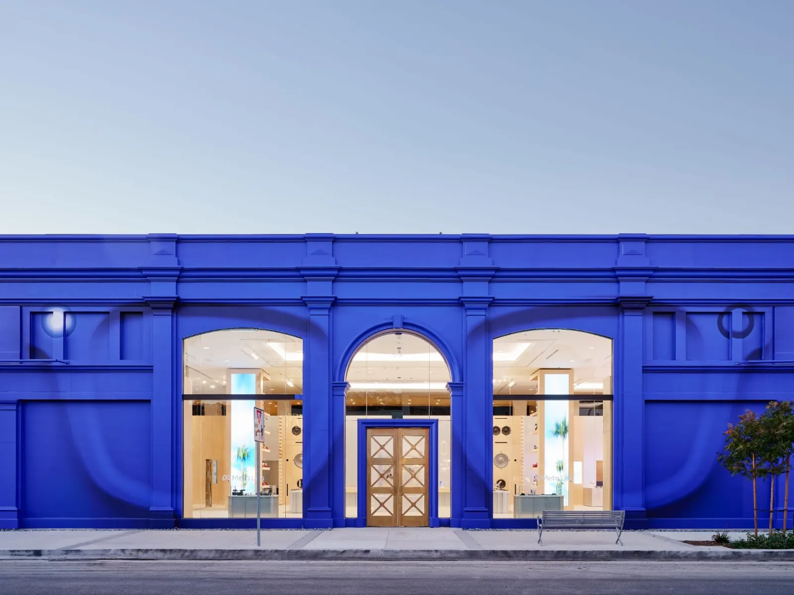 Meta Lab — interactive retail interior