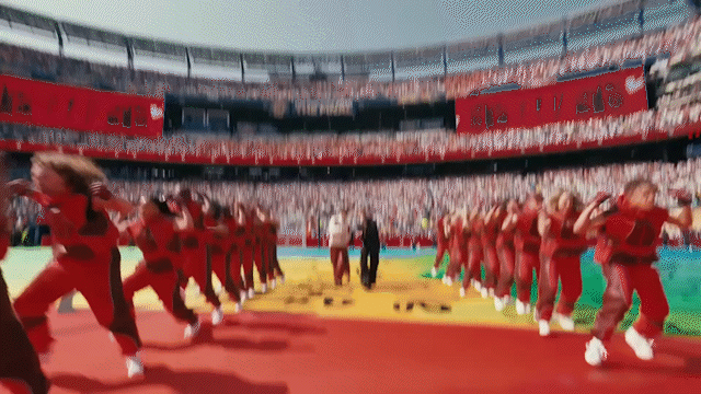 FIFA HALFTIME SHOW