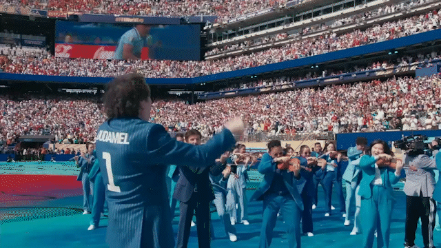 FIFA HALFTIME SHOW