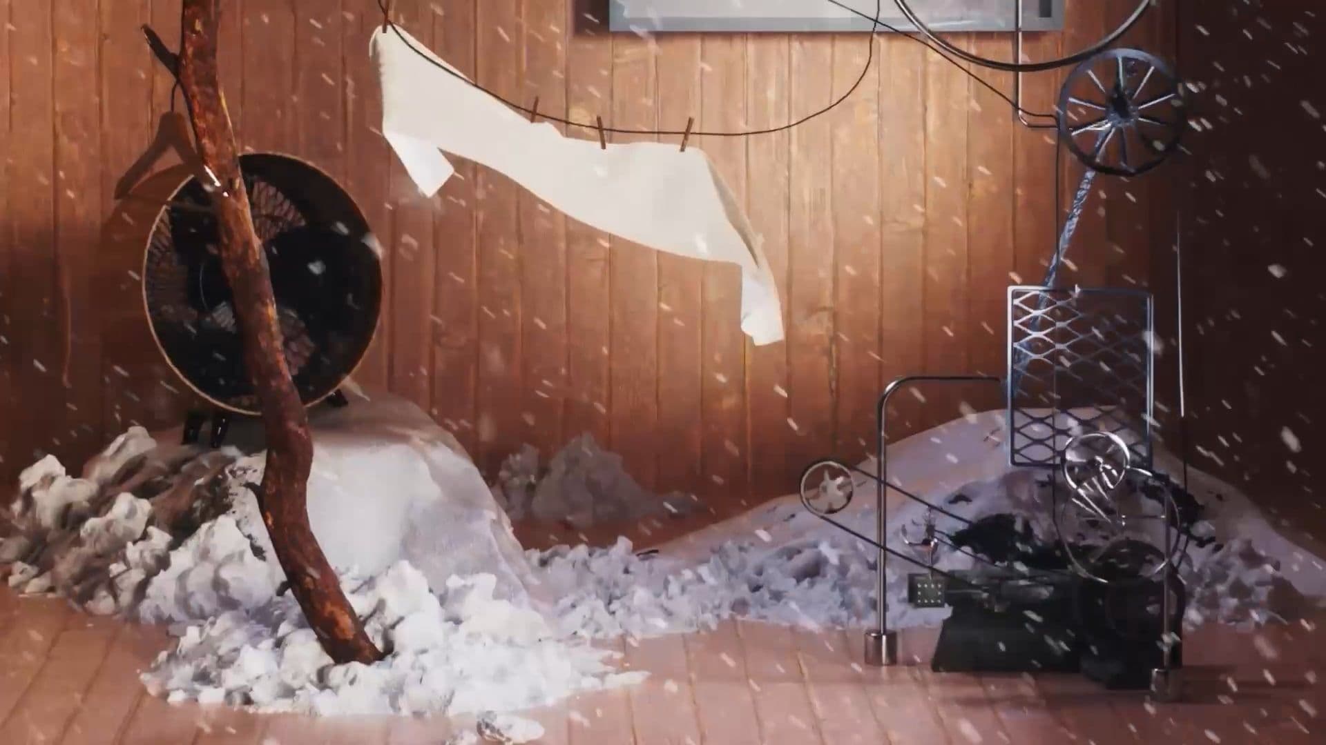 DEARMAX WINTER INDOOR SIMULATION