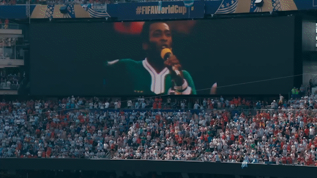 FIFA HALFTIME SHOW