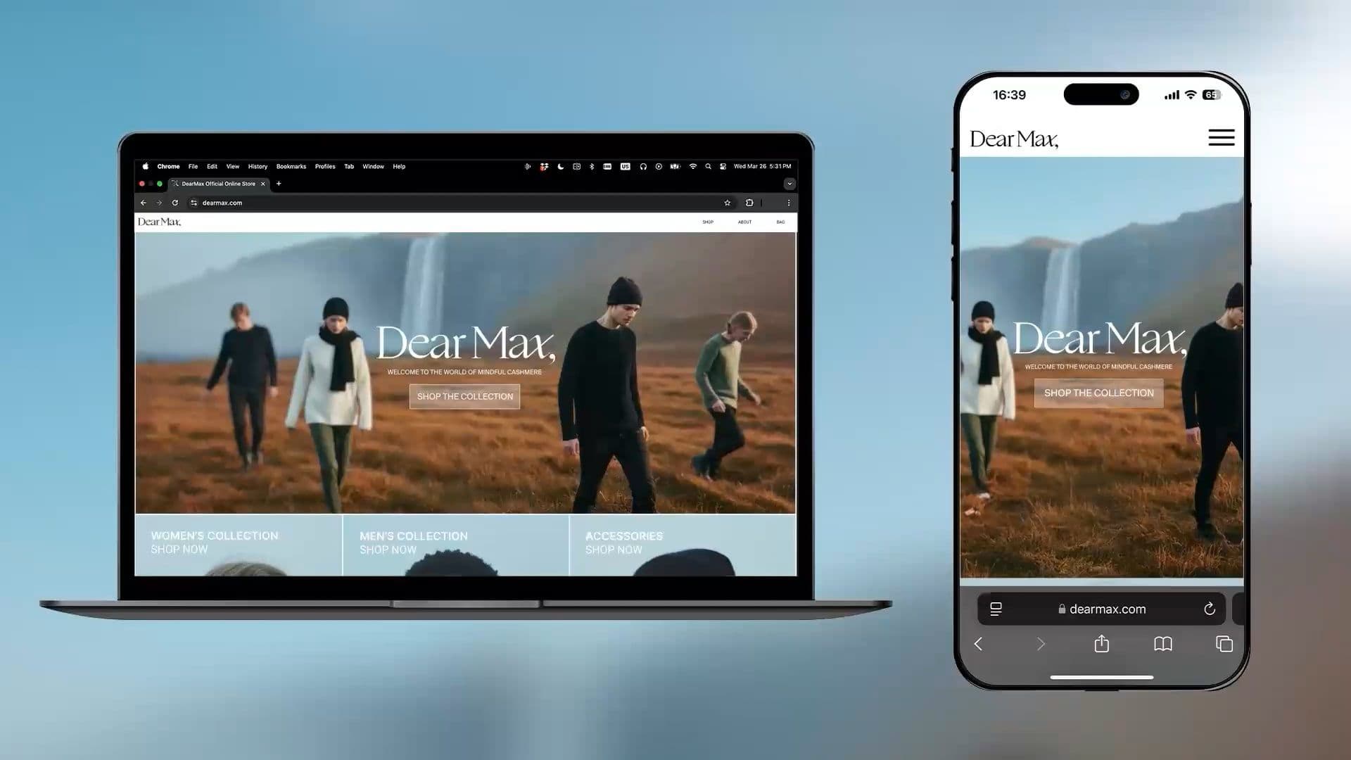 DEARMAX WEB PREVIEW