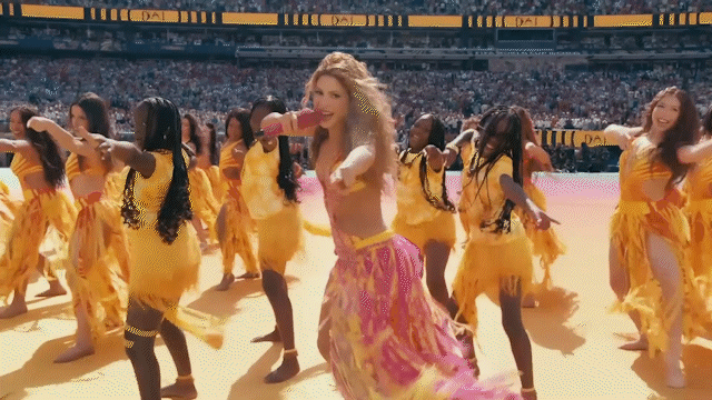 FIFA HALFTIME SHOW