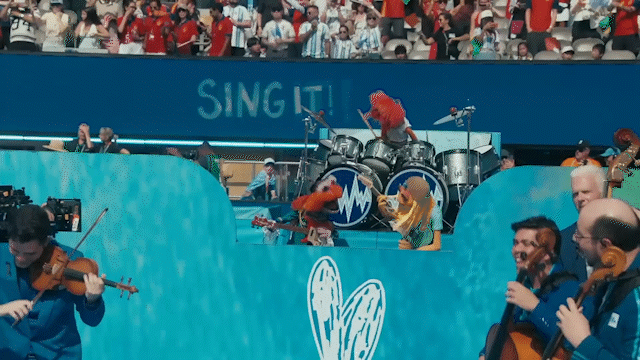 FIFA HALFTIME SHOW