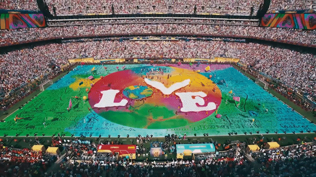 FIFA HALFTIME SHOW
